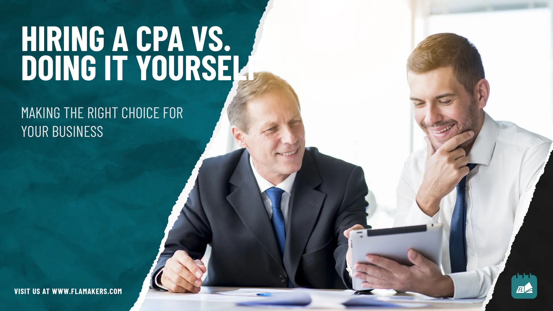 Hiring a CPA VS. Doing it yourself